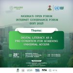 Nigeria’s Open Forum at IGF 2025.